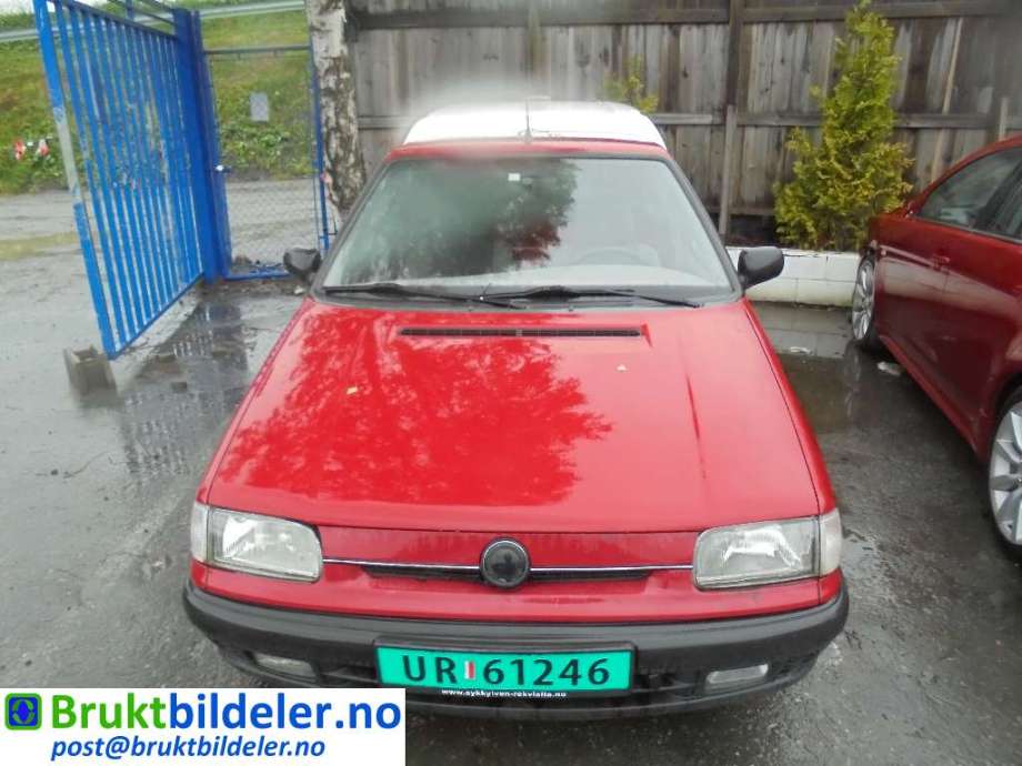 Škoda Felicia, Pickup 1995-2001 , Motorkode: AEF, Girkassekode: 