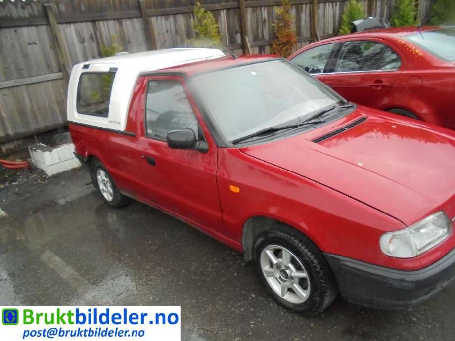 Škoda Felicia, Pickup 1995-2001 , Motorkode: AEF, Girkassekode: 