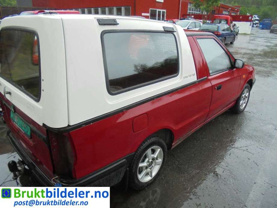Škoda Felicia, Pickup 1995-2001 , Motorkode: AEF, Girkassekode: 
