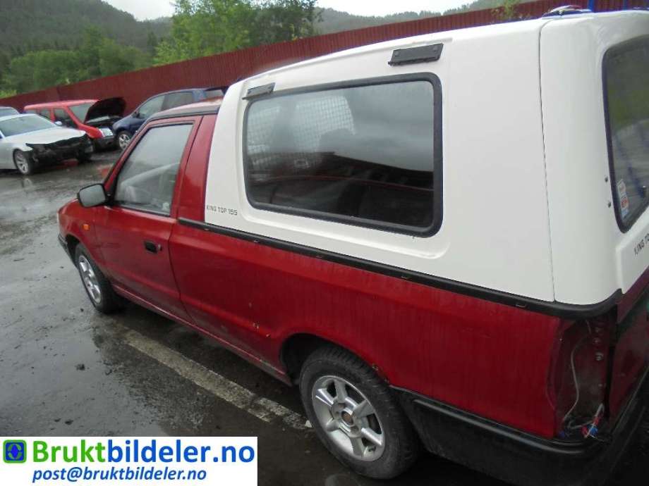 Škoda Felicia, Pickup 1995-2001 , Motorkode: AEF, Girkassekode: 