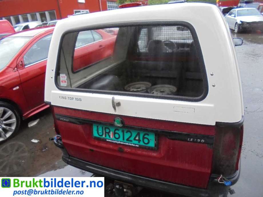 Škoda Felicia, Pickup 1995-2001 , Motorkode: AEF, Girkassekode: 
