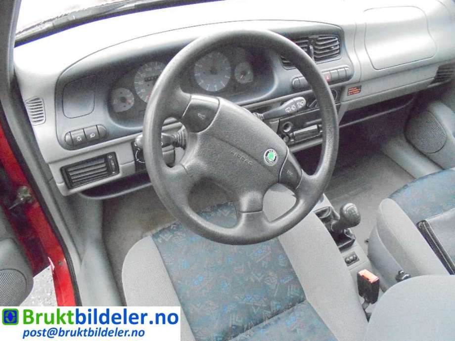 Škoda Felicia, Pickup 1995-2001 , Motorkode: AEF, Girkassekode: 