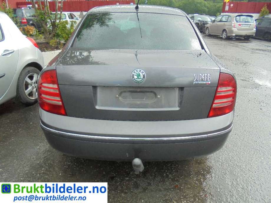 Škoda Superb 2002-2008 (Type I) , Motorkode: AVF;AWX, Girkassekode: GGB