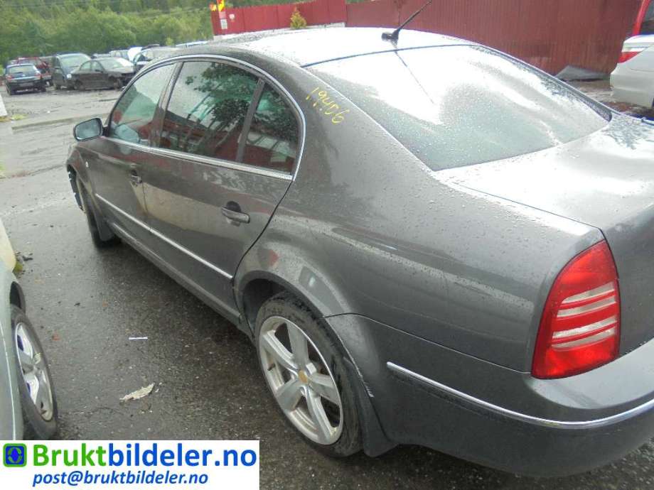 Škoda Superb 2002-2008 (Type I) , Motorkode: AVF;AWX, Girkassekode: GGB