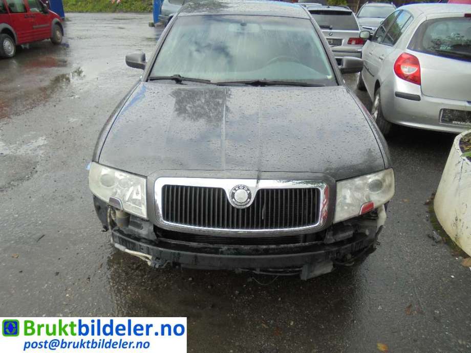 Škoda Superb 2002-2008 (Type I) , Motorkode: AVF;AWX, Girkassekode: GGB