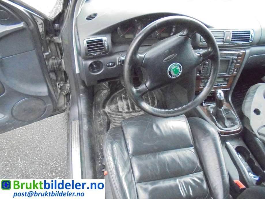 Škoda Superb 2002-2008 (Type I) , Motorkode: AVF;AWX, Girkassekode: GGB