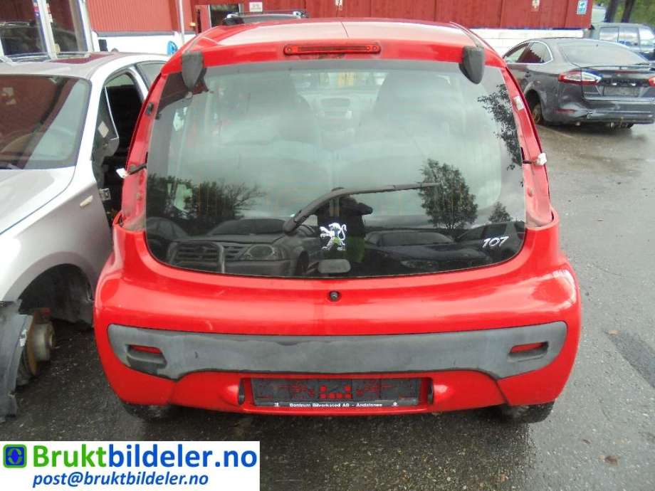 Peugeot 107 2006-2014 , Motorkode: CFA;CFB, Girkassekode: