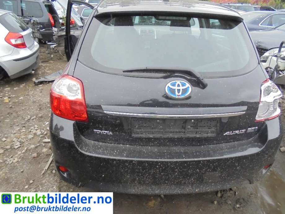 Toyota Auris 2010-2012 (Type I, Fase 2) , Motorkode: 2ZR-FXE, Girkassekode: 