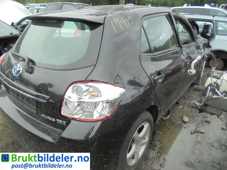 Toyota Auris 2010-2012 (Type I, Fase 2) , Motorkode: 2ZR-FXE, Girkassekode: 