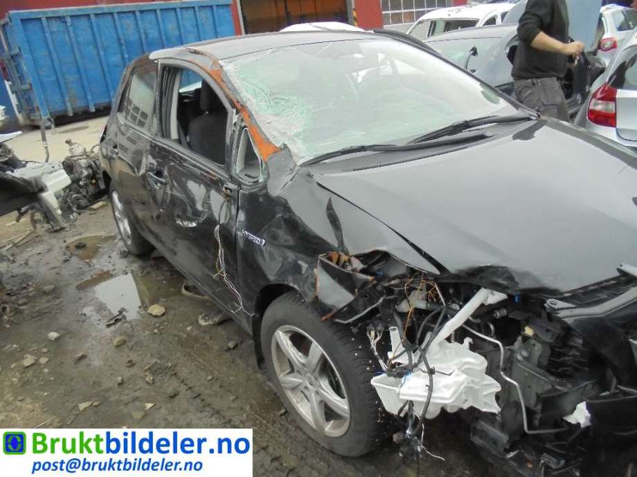 Toyota Auris 2010-2012 (Type I, Fase 2) , Motorkode: 2ZR-FXE, Girkassekode: 