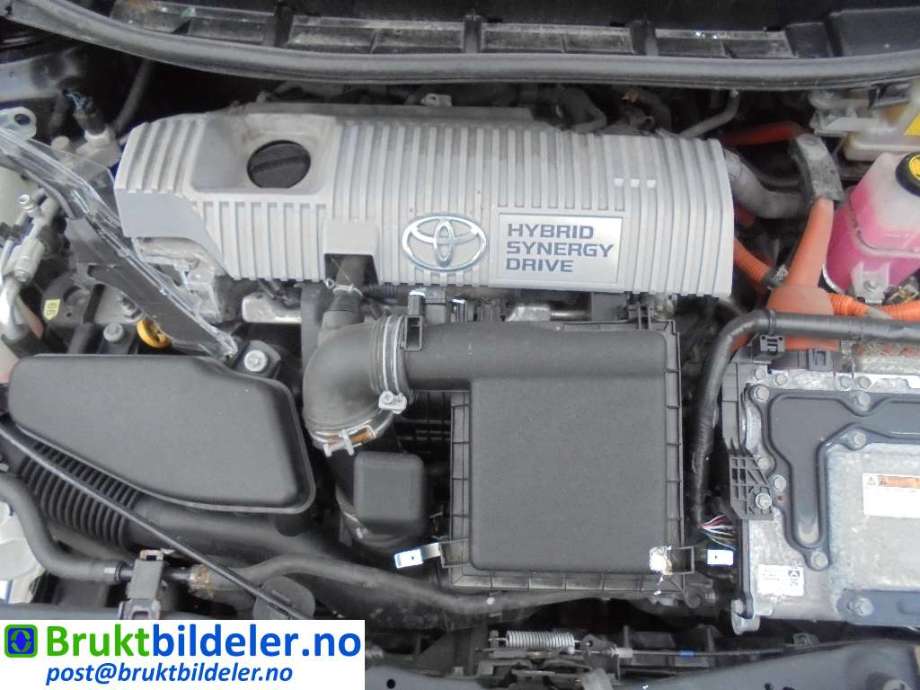 Toyota Auris 2010-2012 (Type I, Fase 2) , Motorkode: 2ZR-FXE, Girkassekode: 