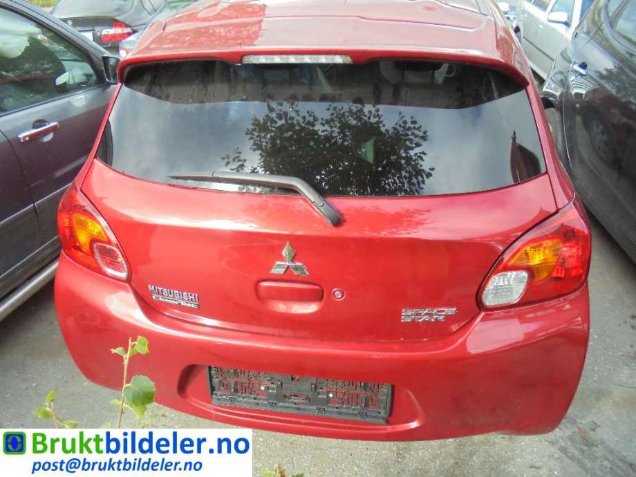 Mitsubishi Space Star 2013-->> (Type II) , Motorkode: 3A92, Girkassekode: F5MBD-1-ABZ
