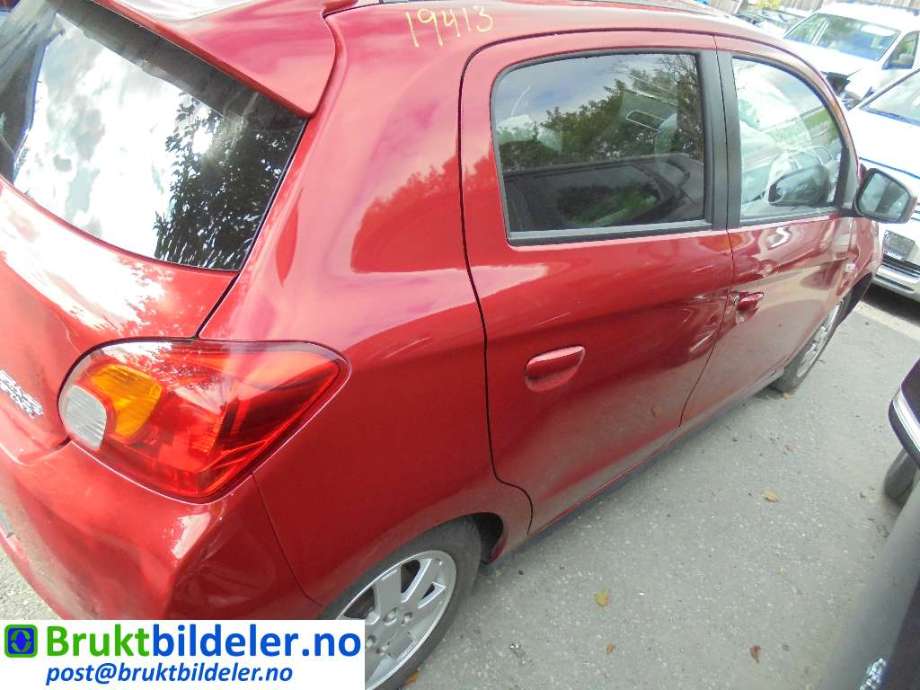 Mitsubishi Space Star 2013-->> (Type II) , Motorkode: 3A92, Girkassekode: F5MBD-1-ABZ