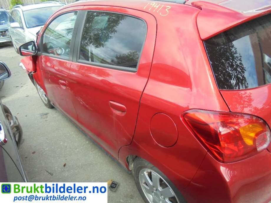 Mitsubishi Space Star 2013-->> (Type II) , Motorkode: 3A92, Girkassekode: F5MBD-1-ABZ