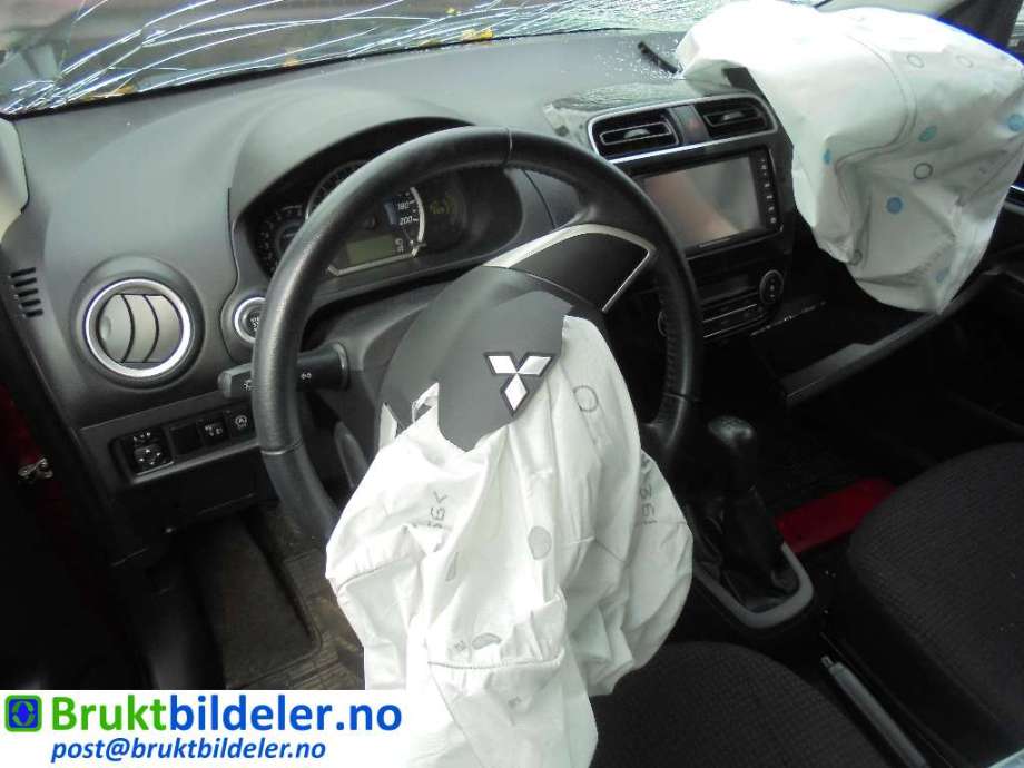 Mitsubishi Space Star 2013-->> (Type II) , Motorkode: 3A92, Girkassekode: F5MBD-1-ABZ