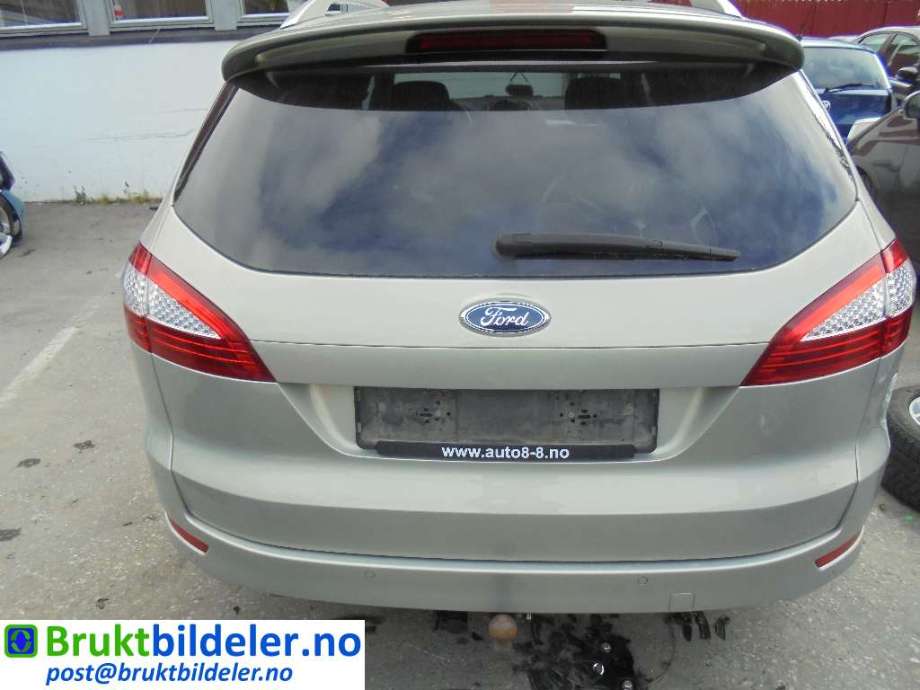 Ford Mondeo 2007-2010 (Type IV, Fase 1) , Motorkode: UFBA, Girkassekode: 6DCT450 - MPS6