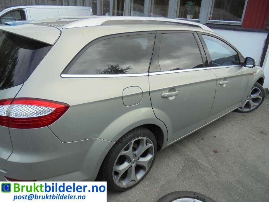 Ford Mondeo 2007-2010 (Type IV, Fase 1) , Motorkode: UFBA, Girkassekode: 6DCT450 - MPS6