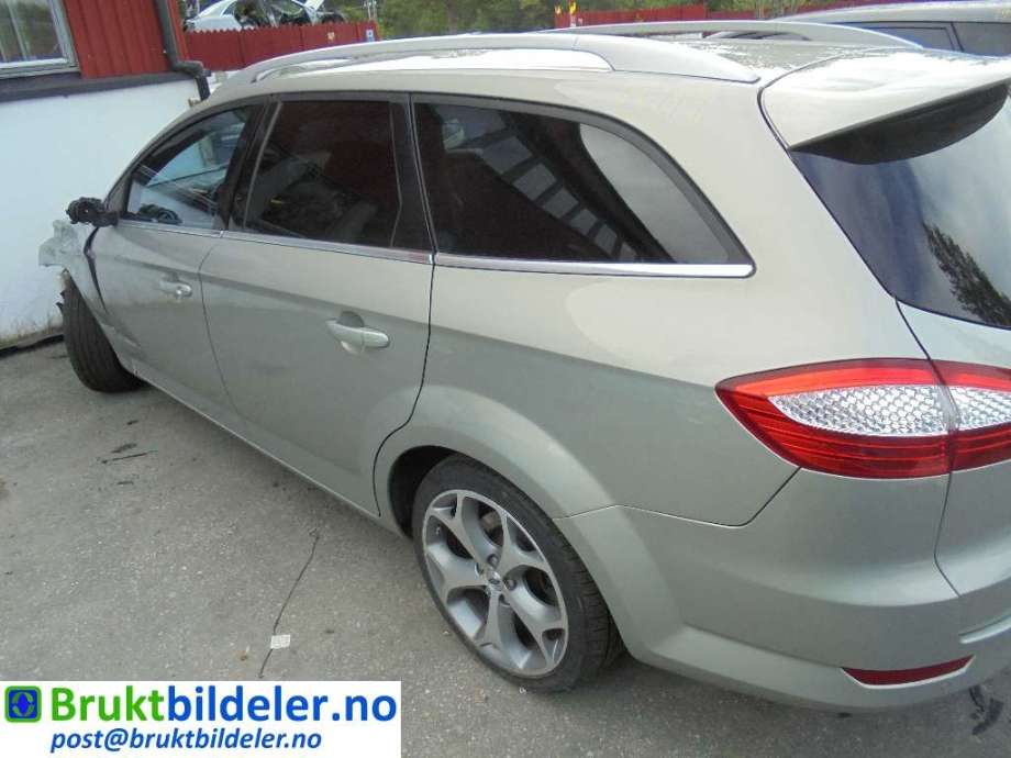 Ford Mondeo 2007-2010 (Type IV, Fase 1) , Motorkode: UFBA, Girkassekode: 6DCT450 - MPS6