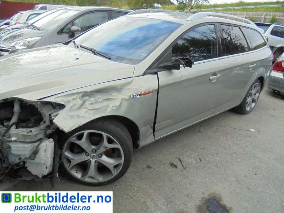 Ford Mondeo 2007-2010 (Type IV, Fase 1) , Motorkode: UFBA, Girkassekode: 6DCT450 - MPS6