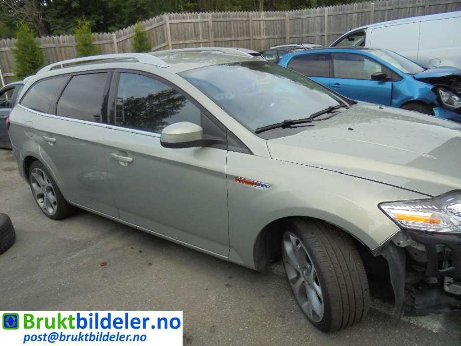 Ford Mondeo 2007-2010 (Type IV, Fase 1) , Motorkode: UFBA, Girkassekode: 6DCT450 - MPS6