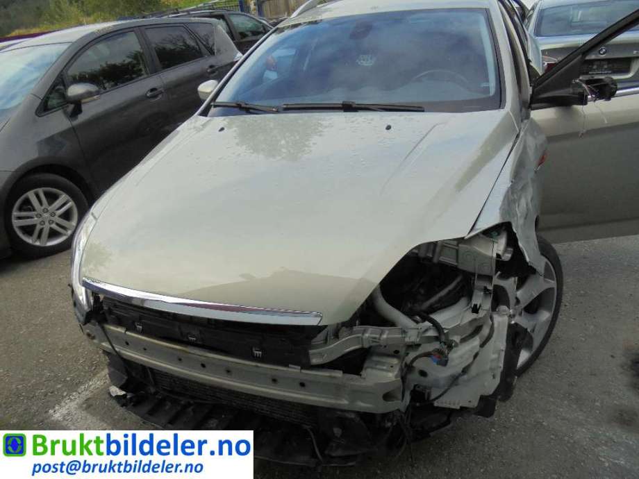 Ford Mondeo 2007-2010 (Type IV, Fase 1) , Motorkode: UFBA, Girkassekode: 6DCT450 - MPS6