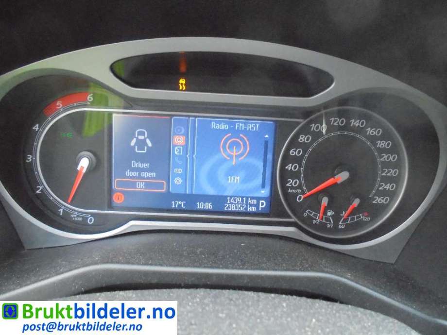 Ford Mondeo 2007-2010 (Type IV, Fase 1) , Motorkode: UFBA, Girkassekode: 6DCT450 - MPS6
