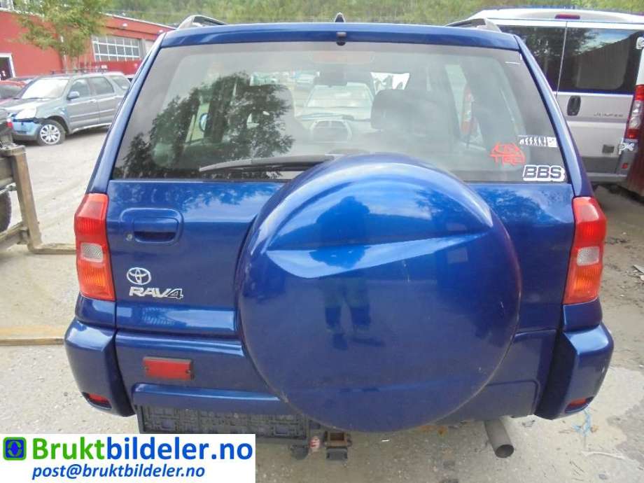 Toyota RAV4 2000-2006 (Type II) , Motorkode: 1AZ-FE, Girkassekode: 352F