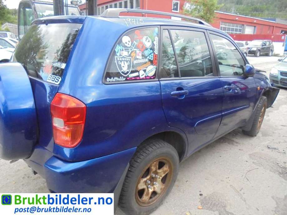 Toyota RAV4 2000-2006 (Type II) , Motorkode: 1AZ-FE, Girkassekode: 352F