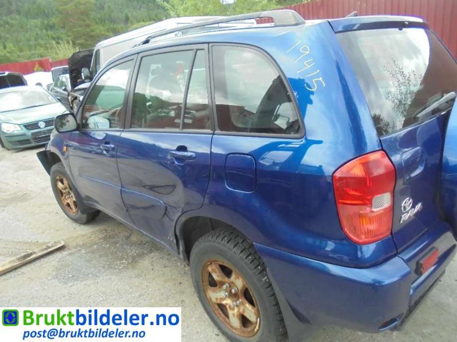 Toyota RAV4 2000-2006 (Type II) , Motorkode: 1AZ-FE, Girkassekode: 352F