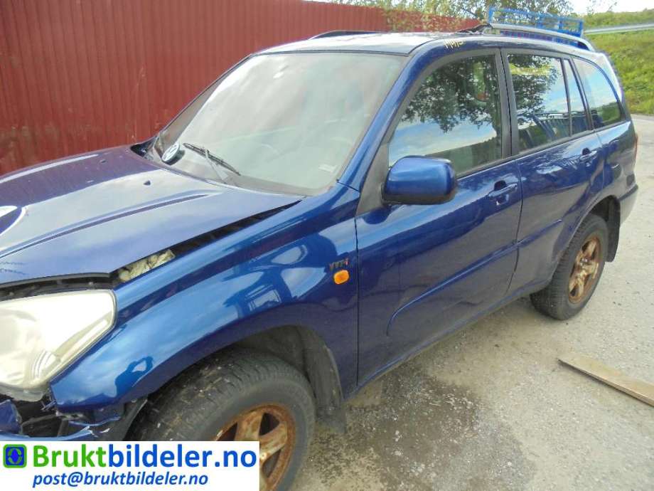 Toyota RAV4 2000-2006 (Type II) , Motorkode: 1AZ-FE, Girkassekode: 352F