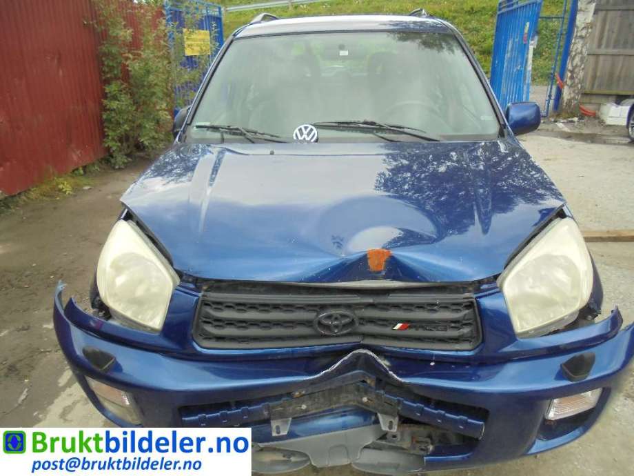 Toyota RAV4 2000-2006 (Type II) , Motorkode: 1AZ-FE, Girkassekode: 352F