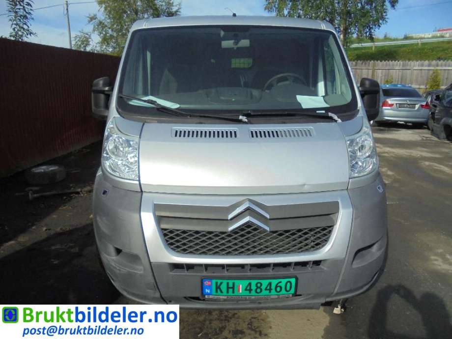 Citroën Jumper 2007-2013 (Type III, Fase 1) , Motorkode: 4HV, Girkassekode: MLGU5C3