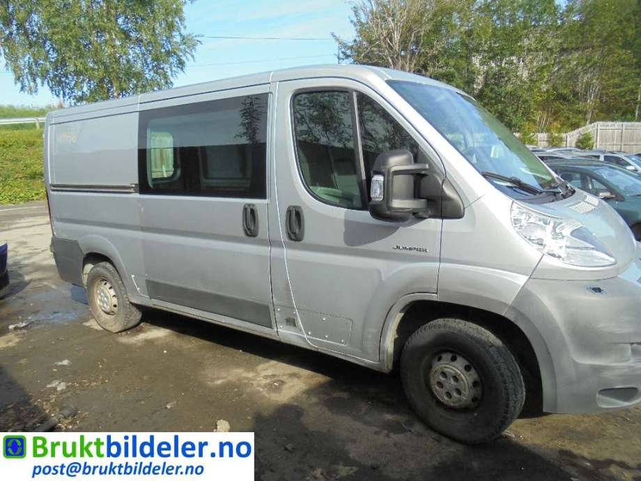 Citroën Jumper 2007-2013 (Type III, Fase 1) , Motorkode: 4HV, Girkassekode: MLGU5C3