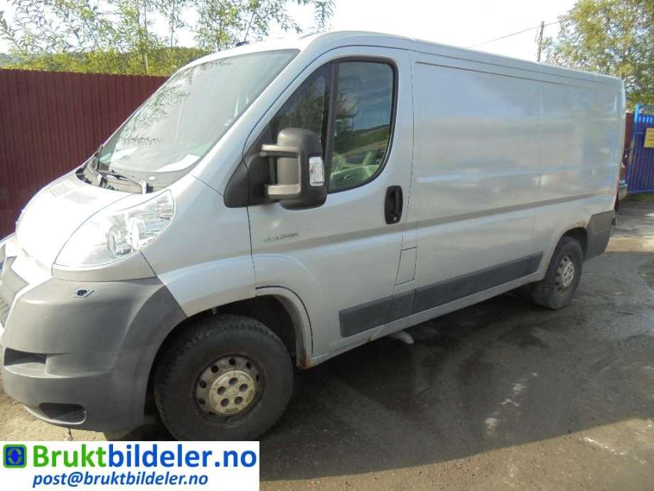 Citroën Jumper 2007-2013 (Type III, Fase 1) , Motorkode: 4HV, Girkassekode: MLGU5C3