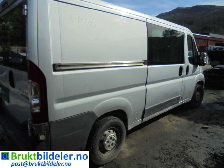 Citroën Jumper 2007-2013 (Type III, Fase 1) , Motorkode: 4HV, Girkassekode: MLGU5C3