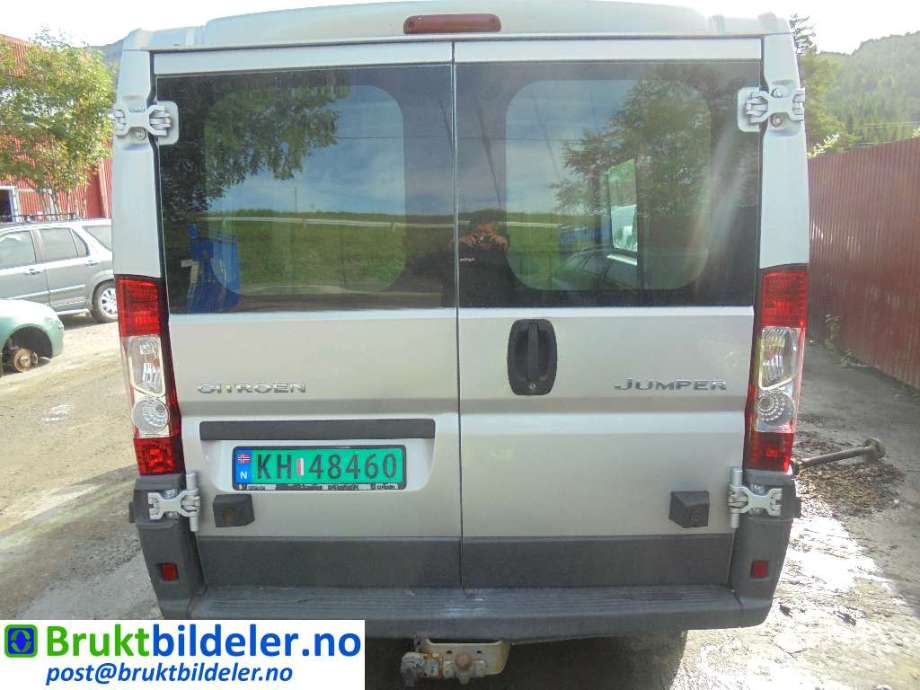 Citroën Jumper 2007-2013 (Type III, Fase 1) , Motorkode: 4HV, Girkassekode: MLGU5C3