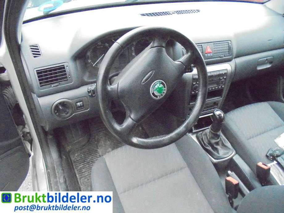 Škoda Octavia 2000-2004 (Type I, Fase 2) , Motorkode: AVU;BFQ, Girkassekode: DUU