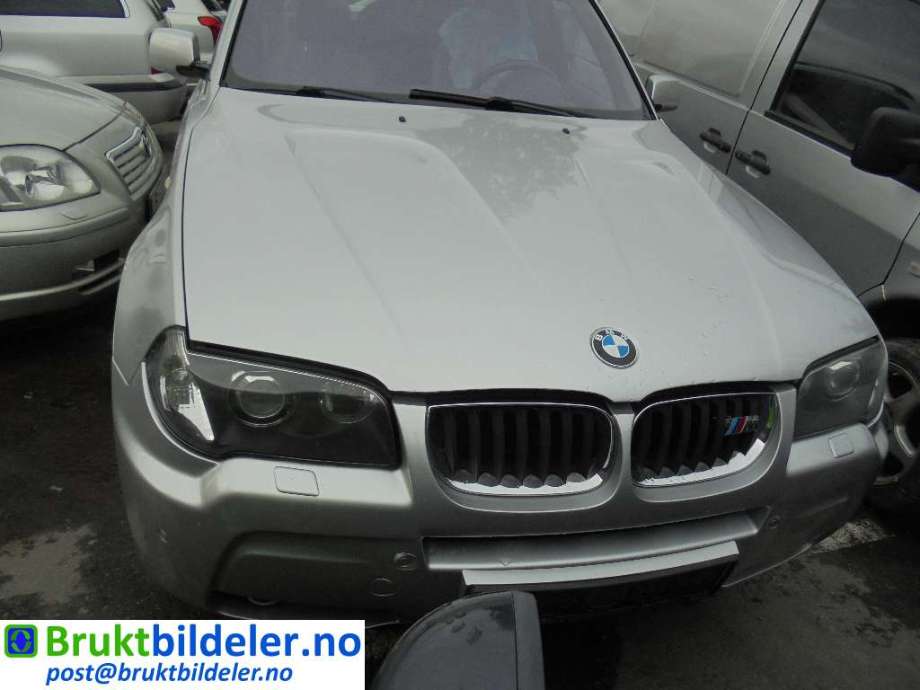 BMW X3 2003-2006 (Fase 1) (E83) (E83), Motorkode: M47-TUD20, Girkassekode: GS6X37DZ - THRD