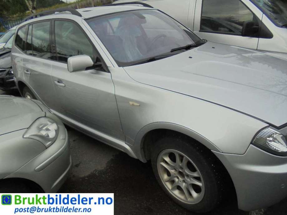 BMW X3 2003-2006 (Fase 1) (E83) (E83), Motorkode: M47-TUD20, Girkassekode: GS6X37DZ - THRD
