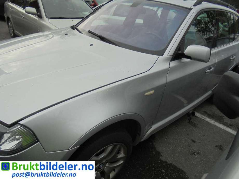BMW X3 2003-2006 (Fase 1) (E83) (E83), Motorkode: M47-TUD20, Girkassekode: GS6X37DZ - THRD