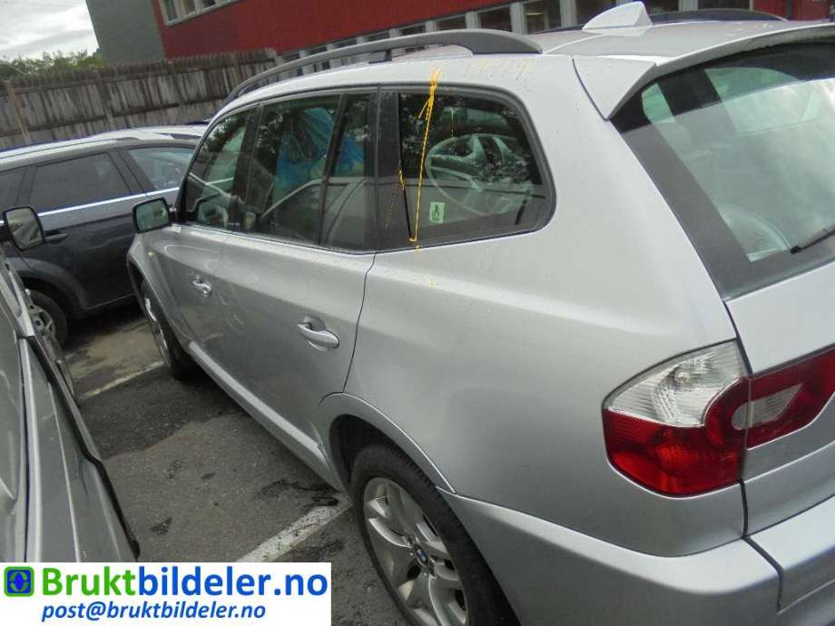 BMW X3 2003-2006 (Fase 1) (E83) (E83), Motorkode: M47-TUD20, Girkassekode: GS6X37DZ - THRD
