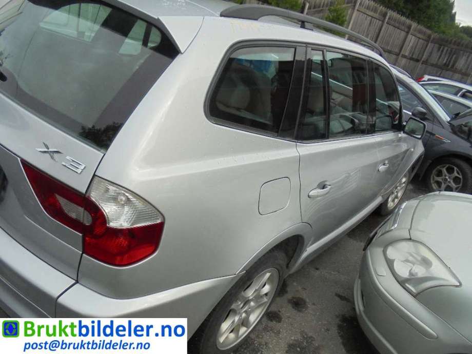 BMW X3 2003-2006 (Fase 1) (E83) (E83), Motorkode: M47-TUD20, Girkassekode: GS6X37DZ - THRD