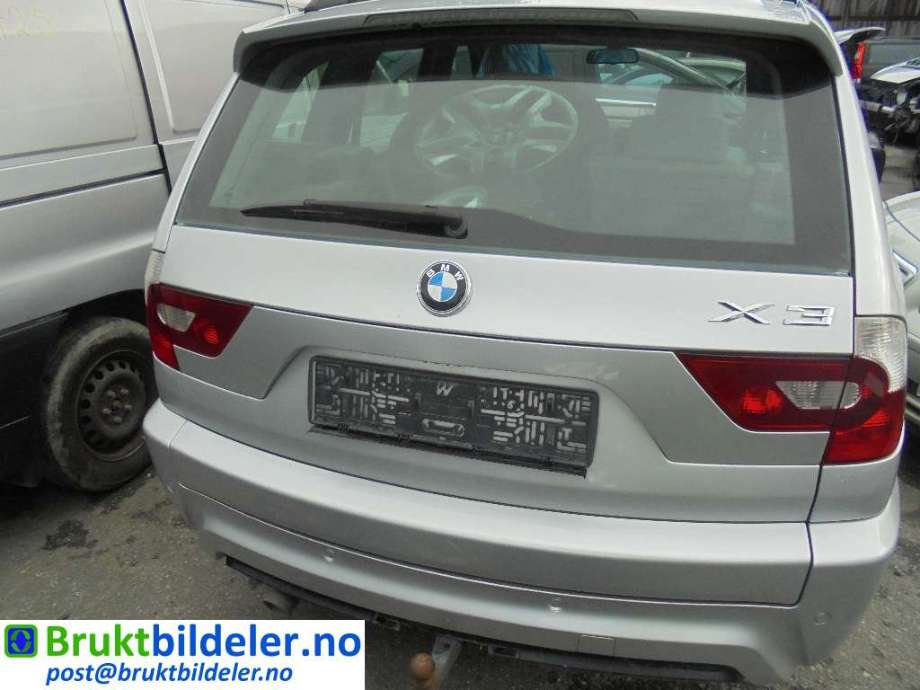BMW X3 2003-2006 (Fase 1) (E83) (E83), Motorkode: M47-TUD20, Girkassekode: GS6X37DZ - THRD
