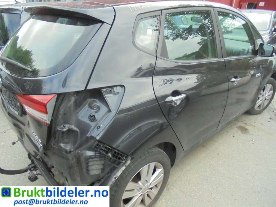 Hyundai Ix20 2010-2017 , Motorkode: G4FA, Girkassekode: ZG47