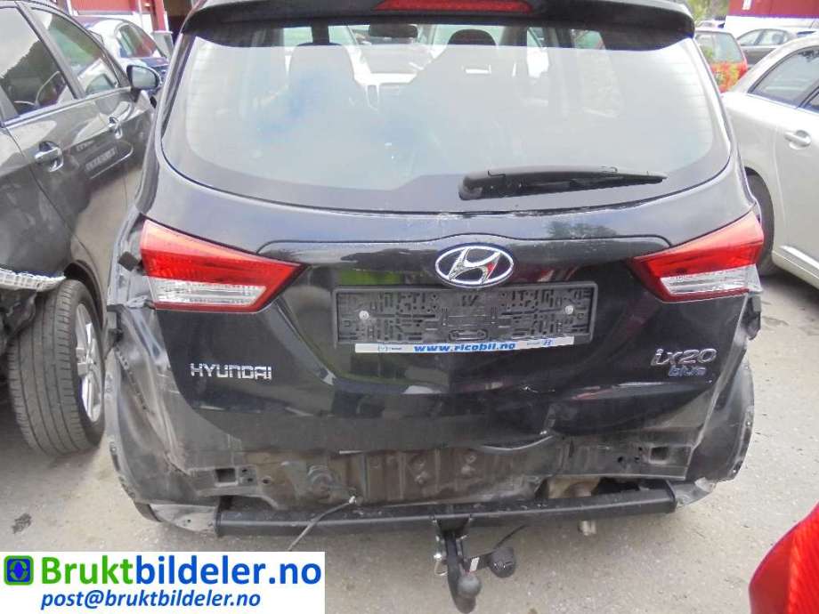 Hyundai Ix20 2010-2017 , Motorkode: G4FA, Girkassekode: ZG47