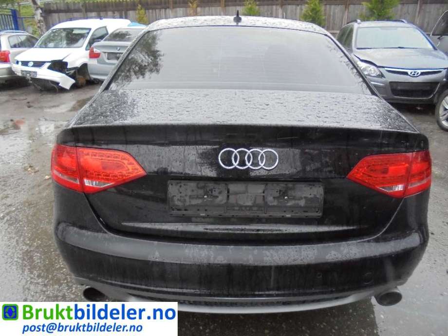 Audi A4 2007-2014 (Type IV) (B8) (B8), Motorkode: CAGC, Girkassekode: 