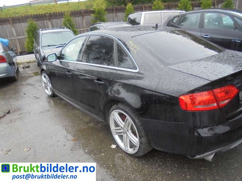 Audi A4 2007-2014 (Type IV) (B8) (B8), Motorkode: CAGC, Girkassekode: 