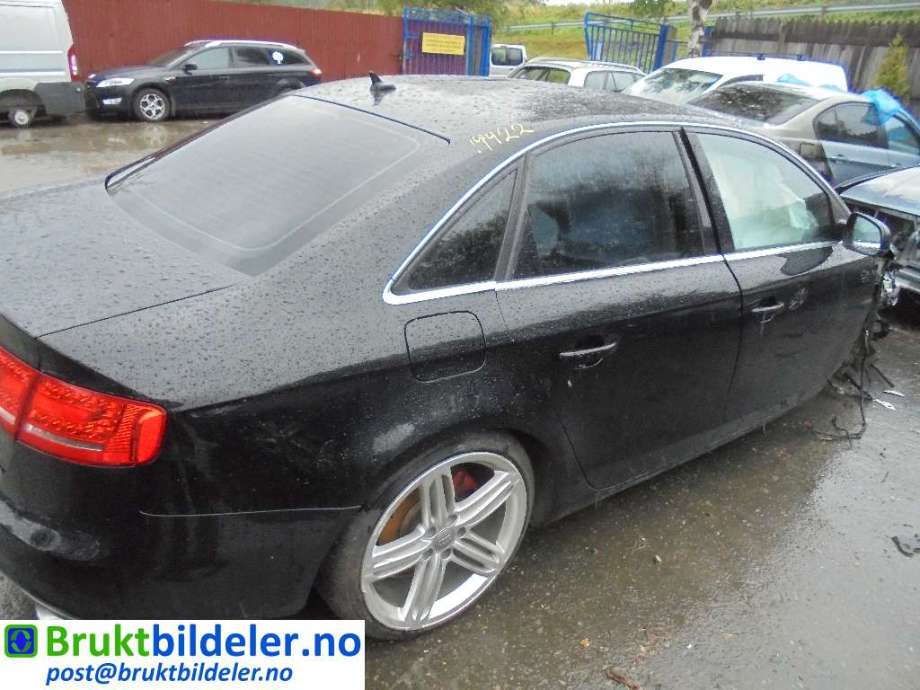 Audi A4 2007-2014 (Type IV) (B8) (B8), Motorkode: CAGC, Girkassekode: 