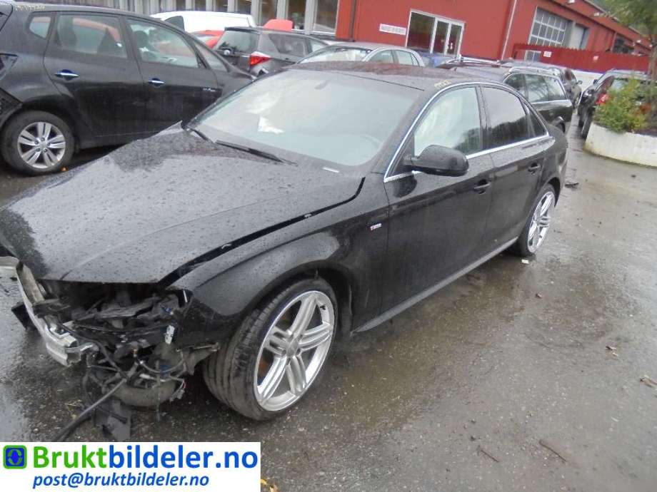 Audi A4 2007-2014 (Type IV) (B8) (B8), Motorkode: CAGC, Girkassekode: 