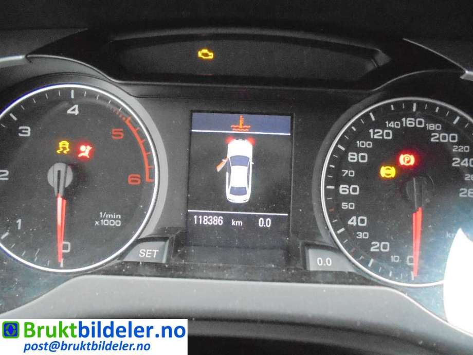 Audi A4 2007-2014 (Type IV) (B8) (B8), Motorkode: CAGC, Girkassekode: 
